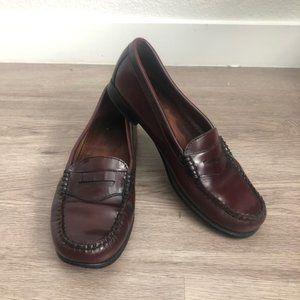 Burgundy Leather Larson Weejuns (G.H. Bass & Co)